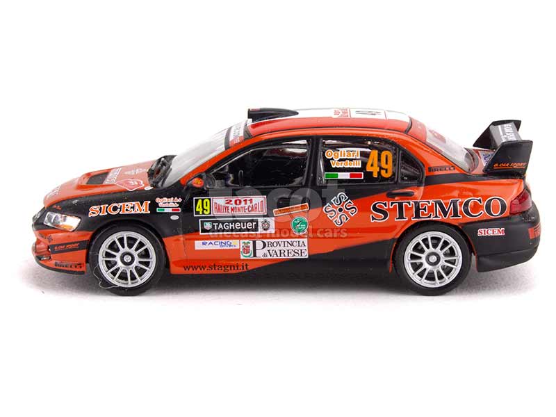 2471 Mitsubishi Lancer Evo IX Monte-Carlo 2011