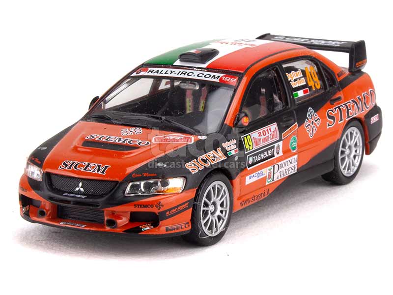 2471 Mitsubishi Lancer Evo IX Monte-Carlo 2011