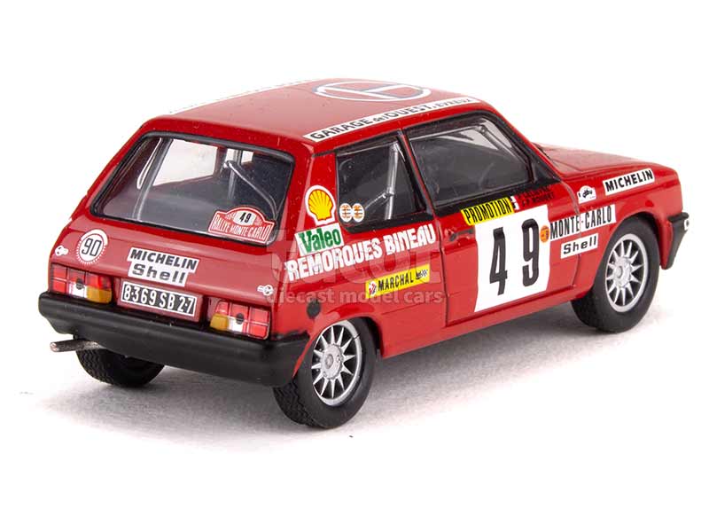 2472 Talbot Samba Rally Gr.B Monte-Carlo 1984