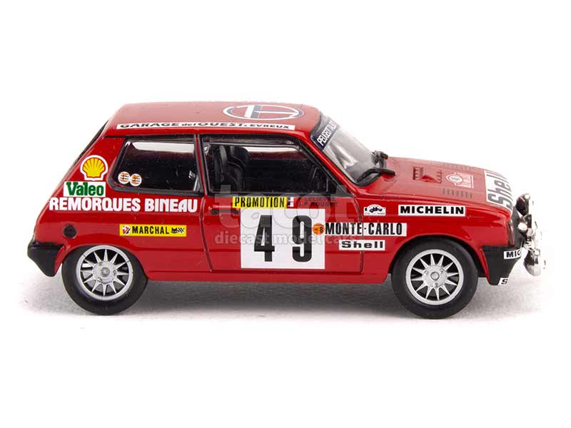 2472 Talbot Samba Rally Gr.B Monte-Carlo 1984