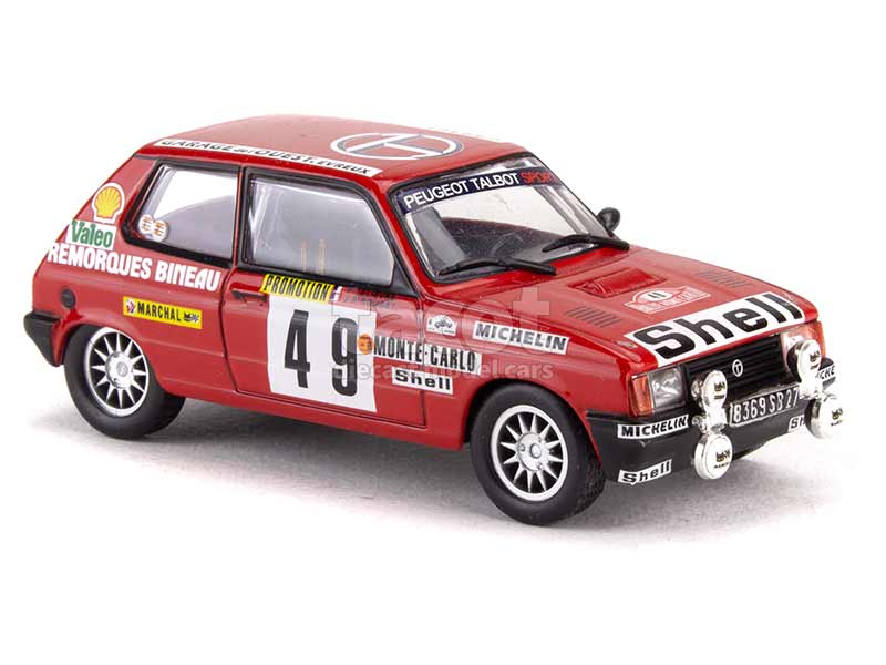 2472 Talbot Samba Rally Gr.B Monte-Carlo 1984