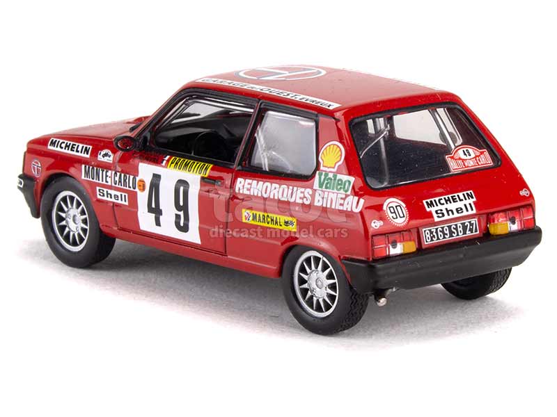 2472 Talbot Samba Rally Gr.B Monte-Carlo 1984