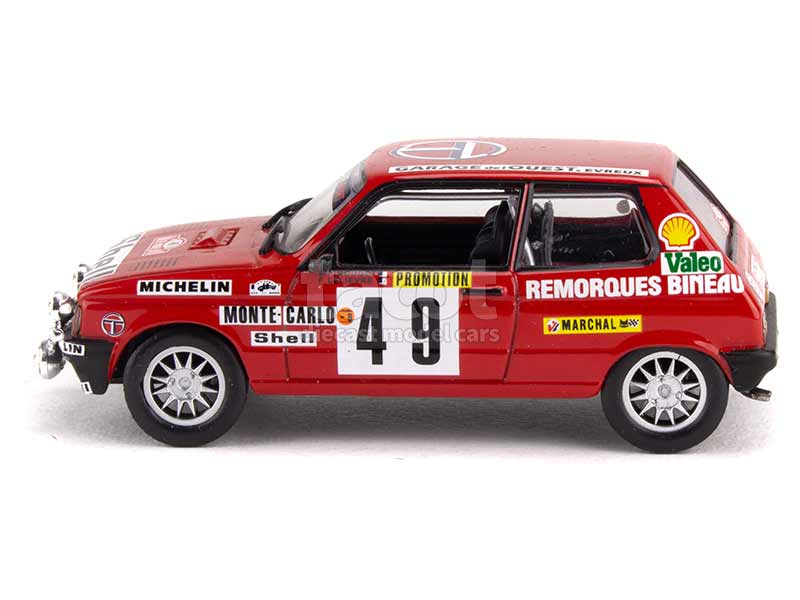 2472 Talbot Samba Rally Gr.B Monte-Carlo 1984