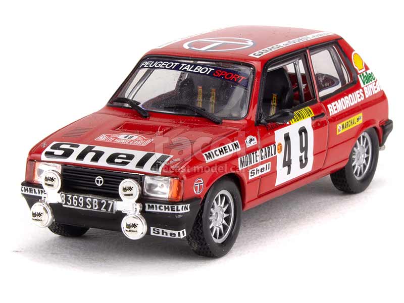 2472 Talbot Samba Rally Gr.B Monte-Carlo 1984