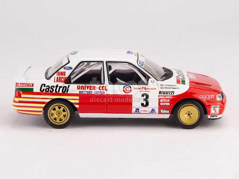 Décalcomanies 1/43 BMW M3 Philippe Pueyo Critérium Des Cévennes 2003 - Neuf