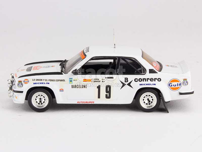 NEWS OPEL ASCONA 9°Rally Monte Carlo 1972 1°Gr1 Jean Ragnotti Trofeu