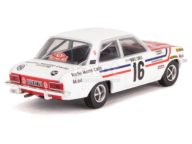 Trofeu DSN138 - Opel Ascona A Monte Carlo 1972 N°24 Greder/Delferier - échelle 1/43 Neuve
