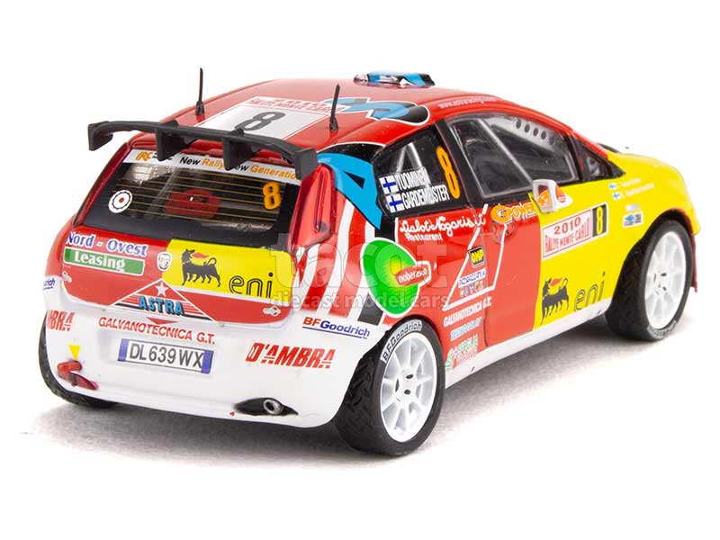 2483 Fiat Grande Punto S2000 Monte-Carlo 2010