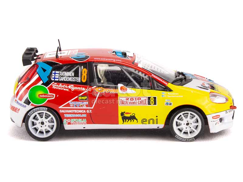 2483 Fiat Grande Punto S2000 Monte-Carlo 2010