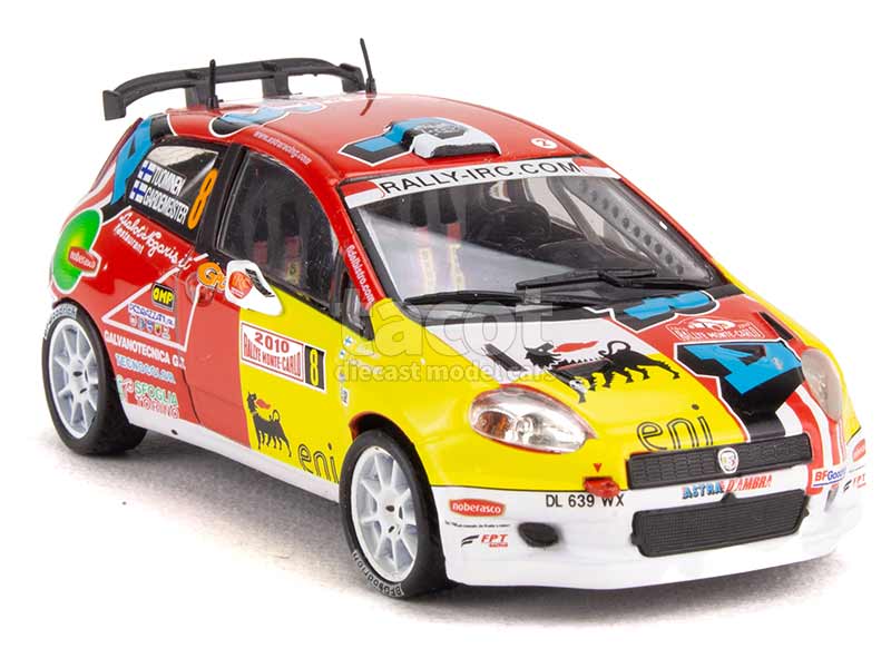 2483 Fiat Grande Punto S2000 Monte-Carlo 2010