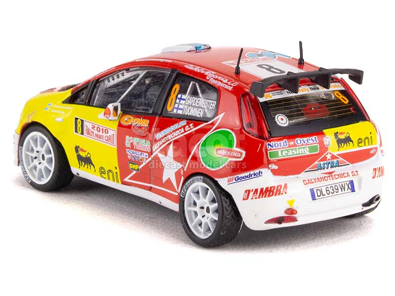 2483 Fiat Grande Punto S2000 Monte-Carlo 2010