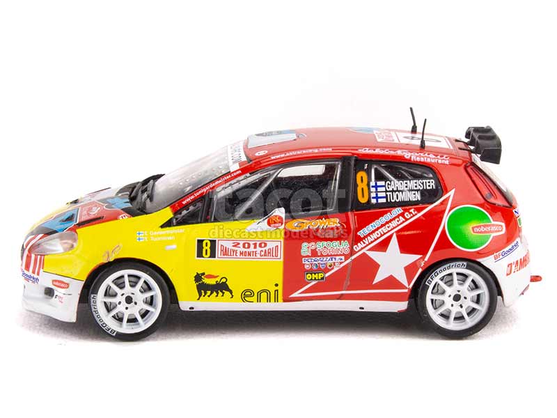 2483 Fiat Grande Punto S2000 Monte-Carlo 2010