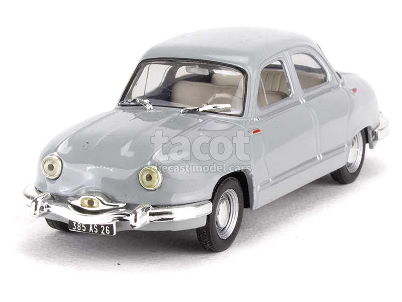 Panhard - Dyna Z 1958 - Modèle Presse - 1/43 - Autos