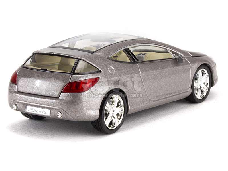 2498 Peugeot 407 Elixir 2003
