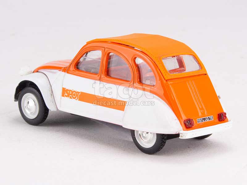 2500 Citro&euml;n 2CV Spot