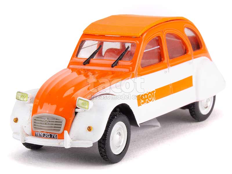 2500 Citro&euml;n 2CV Spot