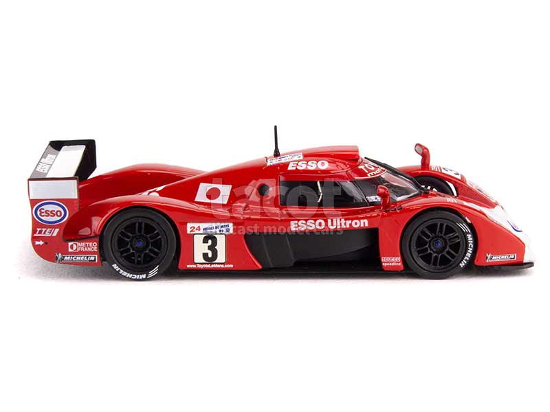 Toyota - GT One Le Mans 1999 - Modèle Presse - 1/43 - Autos