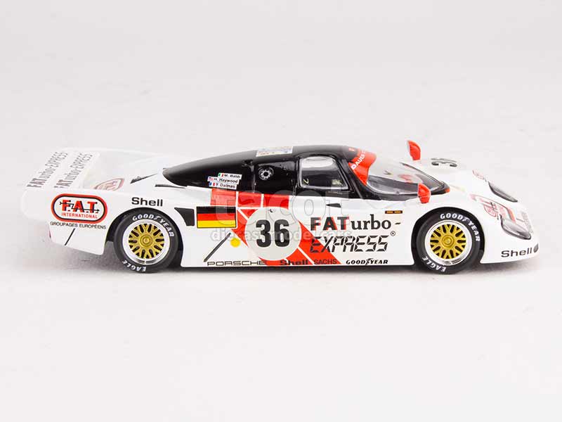 1/43,Dauer,Porsche,24H Du Mans,1994,Dalmas,Haywood,Baldi,#36,boite vitrine 1/43,Dauer,Porsche,24H Du Mans,1994,Dalmas,Haywood,Baldi,#36,boite vitrine