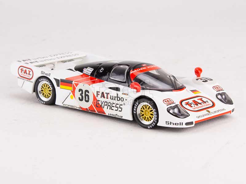 IXO 1/43 Dauer Porsche 962 #36 Sieger 24h Le Mans 1994 Dalmas/Haywood/Baldi | UK