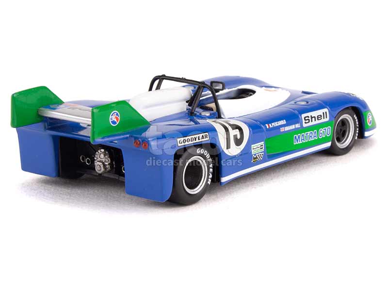 2511 Matra MS 670 Le Mans 1972