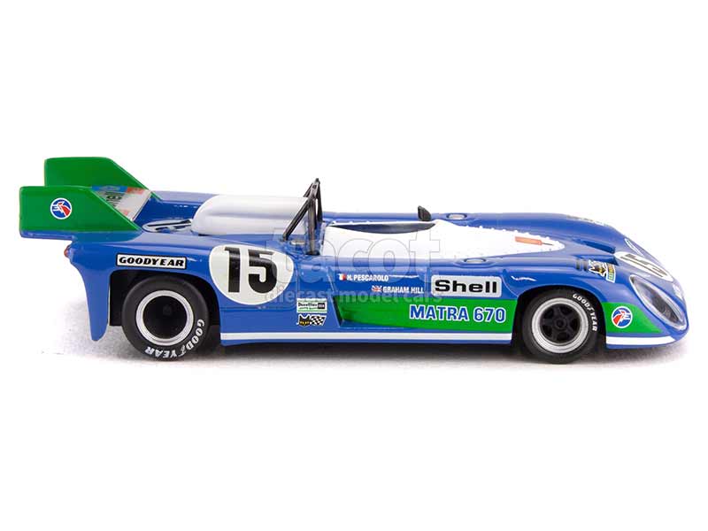 2511 Matra MS 670 Le Mans 1972