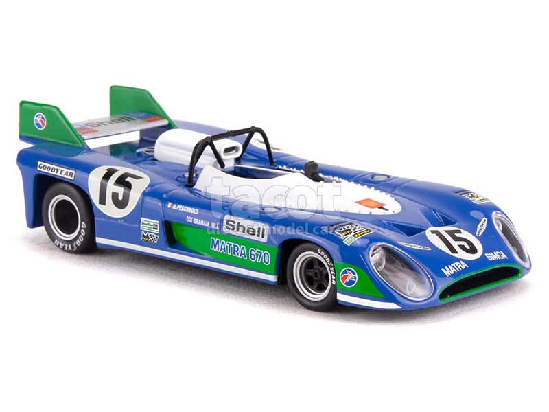 2511 Matra MS 670 Le Mans 1972