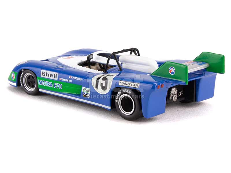 2511 Matra MS 670 Le Mans 1972