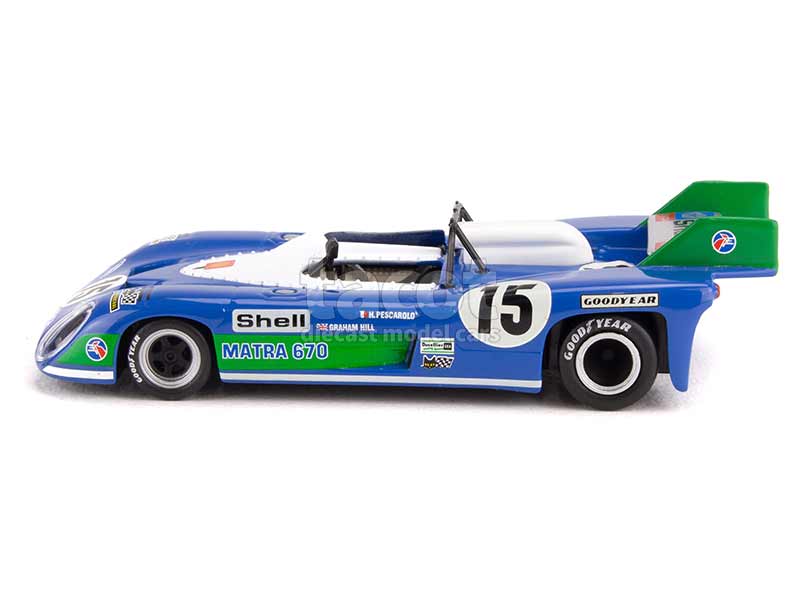 2511 Matra MS 670 Le Mans 1972