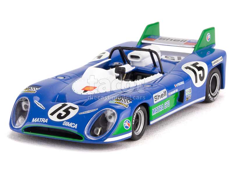 2511 Matra MS 670 Le Mans 1972