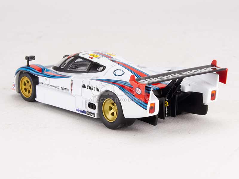 LANCIA LC2 #4 LE MANS 1985 scala 1/43 IXO LMC129
