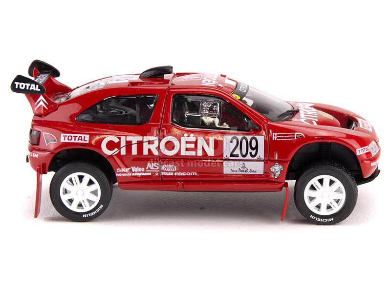 Lot De 6 Pins Citroën ZX Paris-Dakar - Rallye, Sport Auto - Occasion, Fabriqué En France