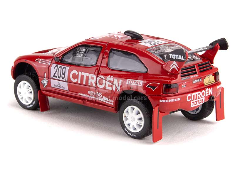 Citroën - ZX Dakar 1994 - Modèle Presse - 1/43 - Autos Miniatures