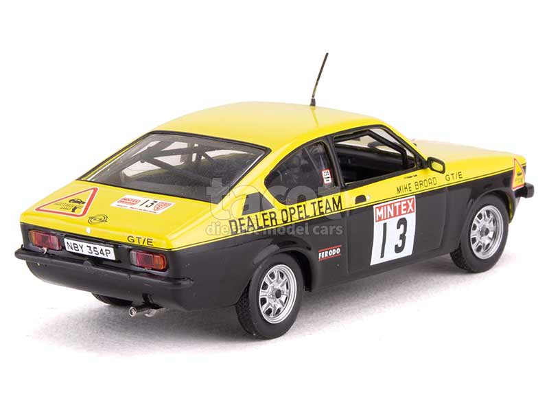 Opel Kadett GT/E - Rallye de Portugal - Vinho do Porto 1978 - Kulläng - Berglund