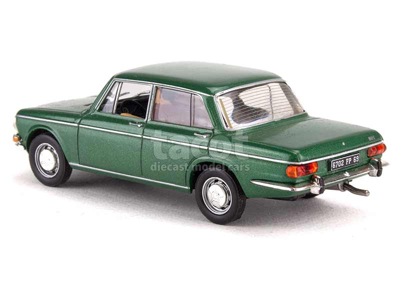 Norev - Échelle 1/43 - Simca 1501 + Renault Floride avec