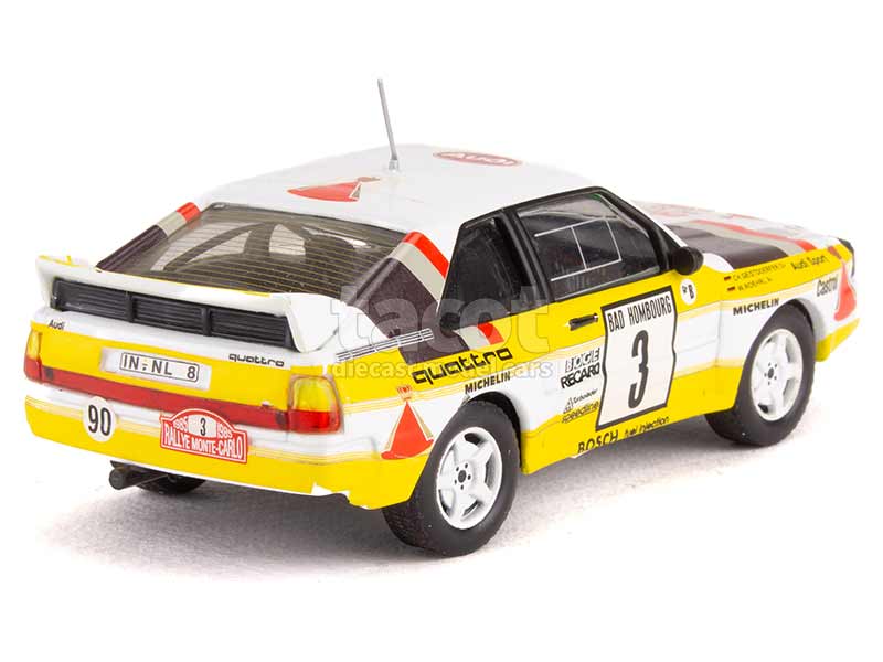 2526 Audi Quattro Monte-Carlo 1985