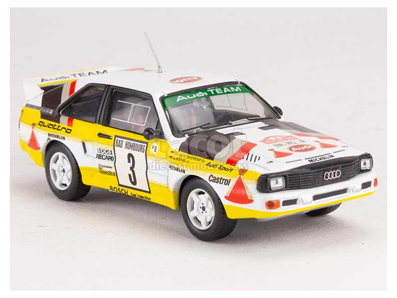2526 Audi Quattro Monte-Carlo 1985