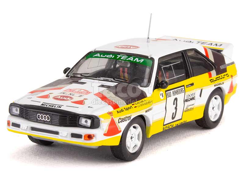 2526 Audi Quattro Monte Carlo 1985