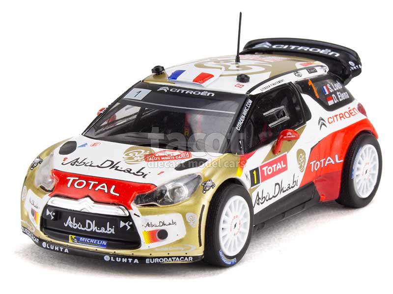 2531 Citroën DS3 Monte-Carlo 2013