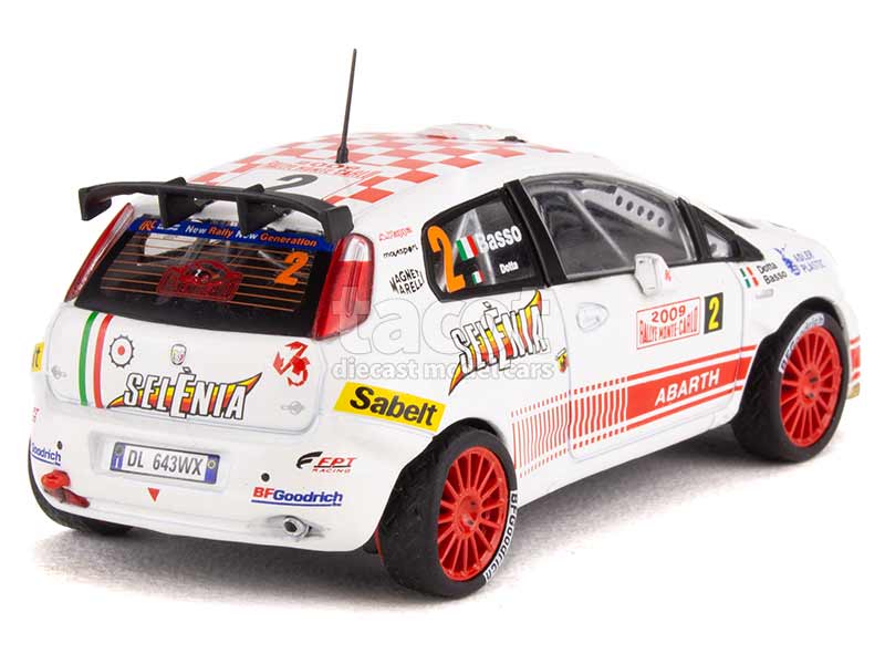 2532 Fiat Abarth Grande Punto S2000 Monte-Carlo 2009