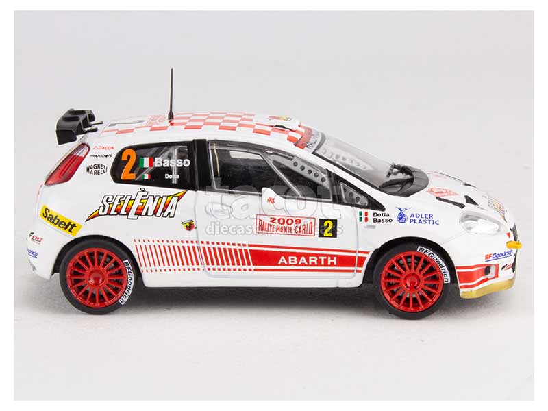 2532 Fiat Abarth Grande Punto S2000 Monte-Carlo 2009