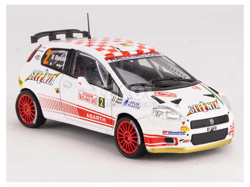 2532 Fiat Abarth Grande Punto S2000 Monte-Carlo 2009