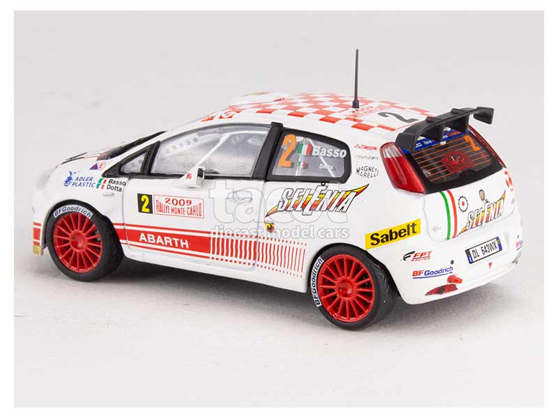 2532 Fiat Abarth Grande Punto S2000 Monte-Carlo 2009