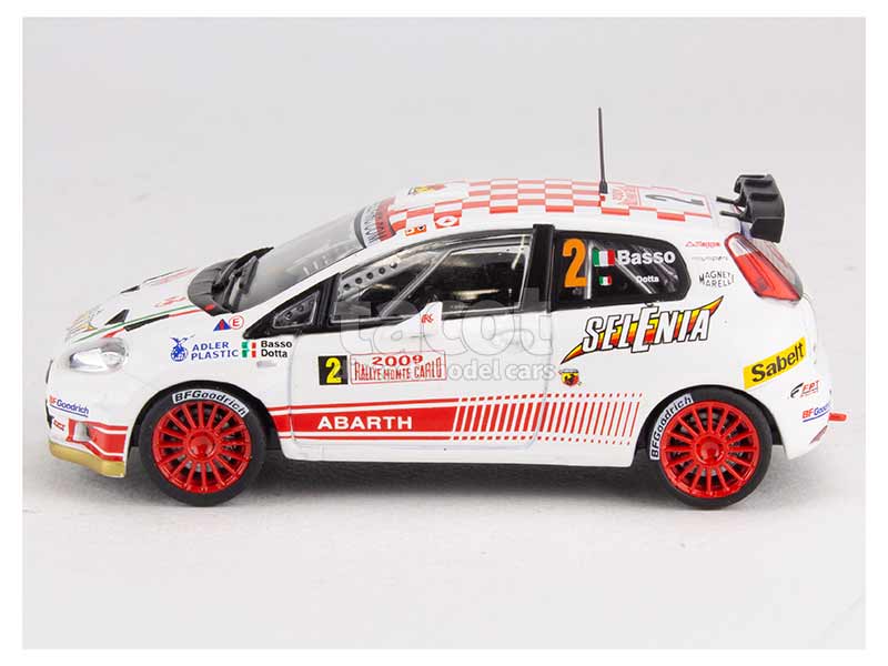 2532 Fiat Abarth Grande Punto S2000 Monte-Carlo 2009