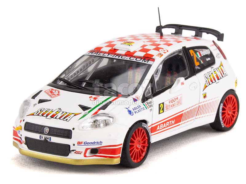 2532 Fiat Abarth Grande Punto S2000 Monte-Carlo 2009