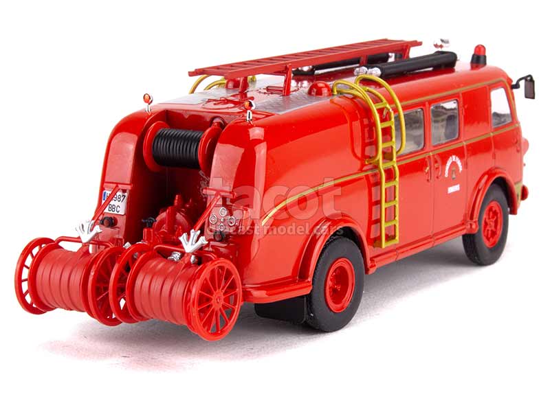 2534 Pegaso Z203 Mofletos Autopompe Pompiers 1953