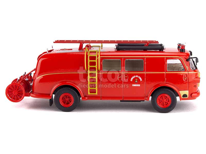 2534 Pegaso Z203 Mofletos Autopompe Pompiers 1953