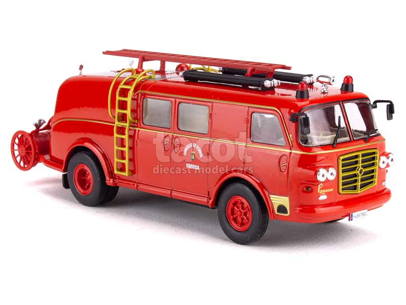 2534 Pegaso Z203 Mofletos Autopompe Pompiers 1953