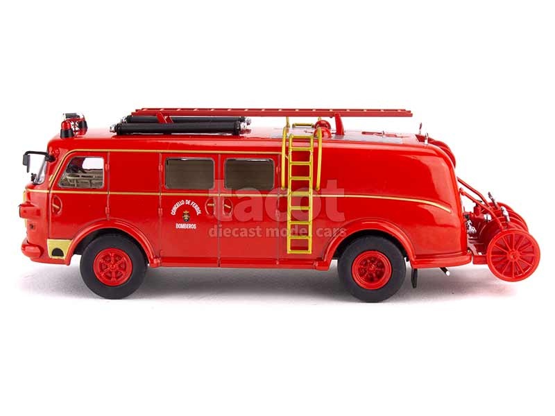 2534 Pegaso Z203 Mofletos Autopompe Pompiers 1953