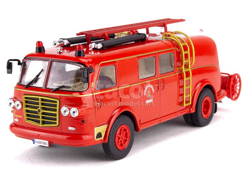 2534 Pegaso Z203 Mofletos Autopompe Pompiers 1953