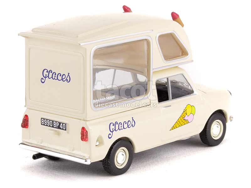 2538 Austin Mini Pick-Up Marchand de Glaces